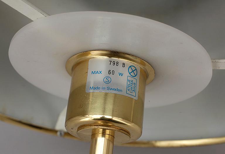 BORDSLAMPA, "Bumlingen", Anders Pehrsson för Ateljé Lyktan, Åhus.