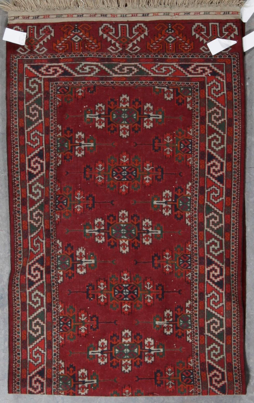 MATTA, old sannolikt Yomud. Ca 278 x 84.