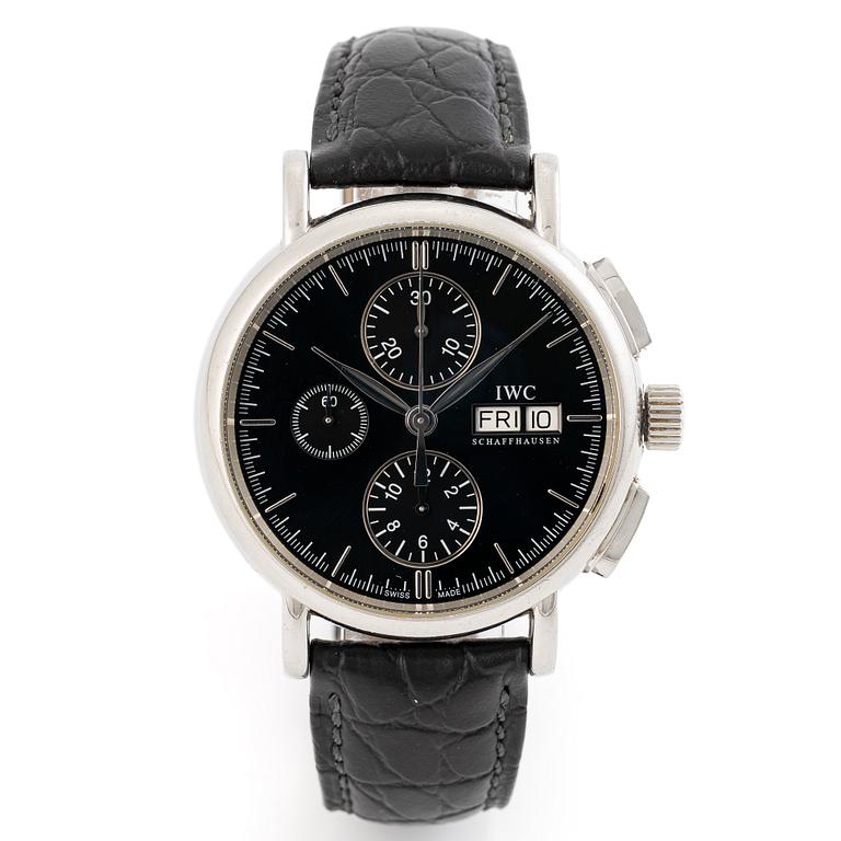 IWC, Portofino Chronograph, wristwatch, 41 mm.