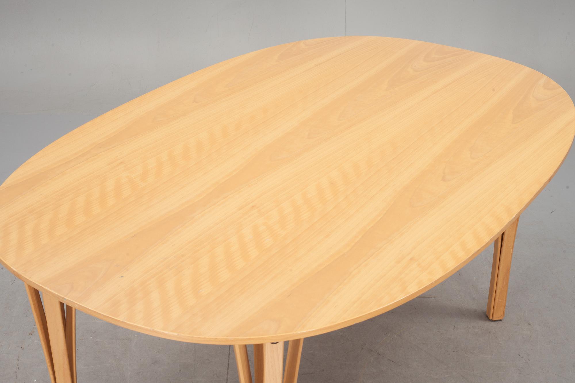BORD, Bruno Mathsson, Piet Hein, Fritz Hansen, 1983.