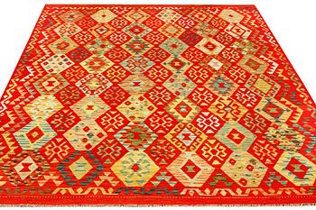 A Kilim carpet, Afghanistan, c. 298 x 251 cm.