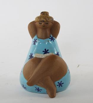 FIGURIN, stengods, Lisa Larson, Gustavsberg.