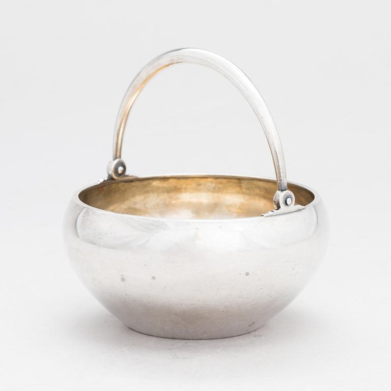 Johan Olsonius, a silver bonbonniere for Grachev, Saint Petersburg ca. 1866-73.