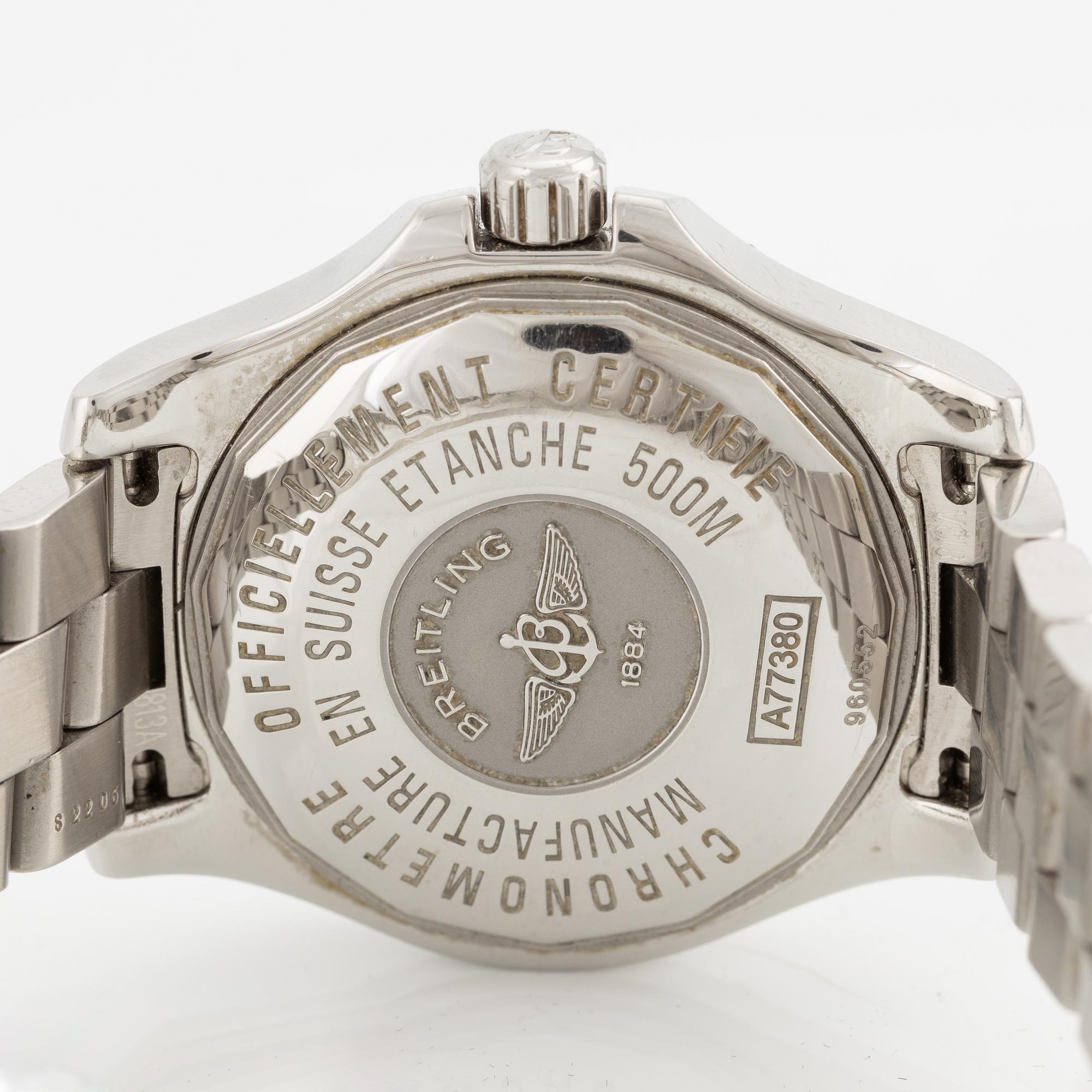 Breitling, Colt Oceane, wristwatch, 33.2 mm.