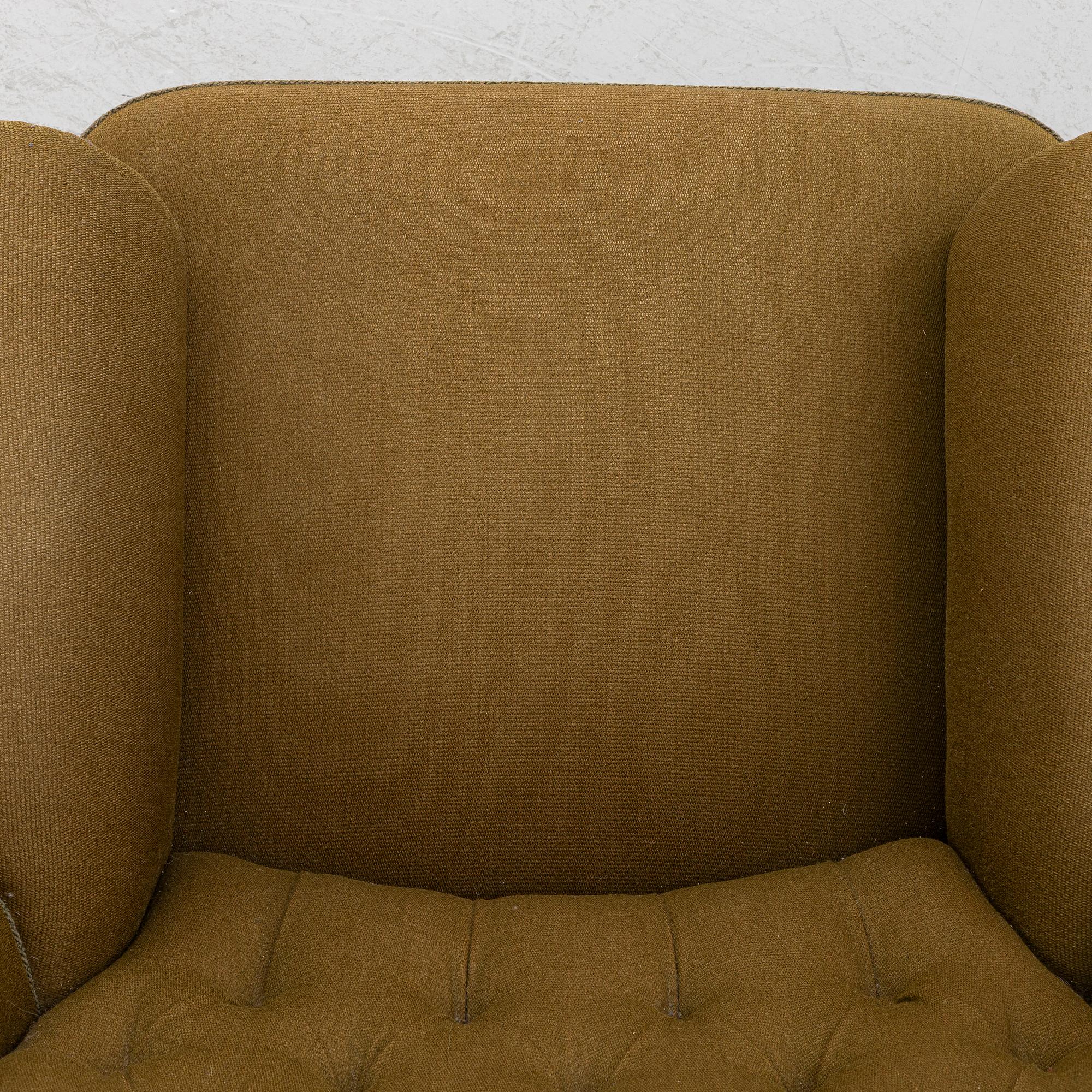 Armchairs, a pair, Swedish Modern, 1940s.