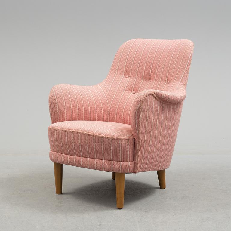 CARL MALMSTEN, A 'Samsas' easy chair.