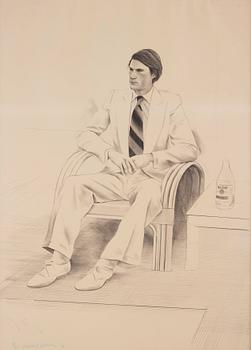 412. David Hockney, "Joe McDonald".