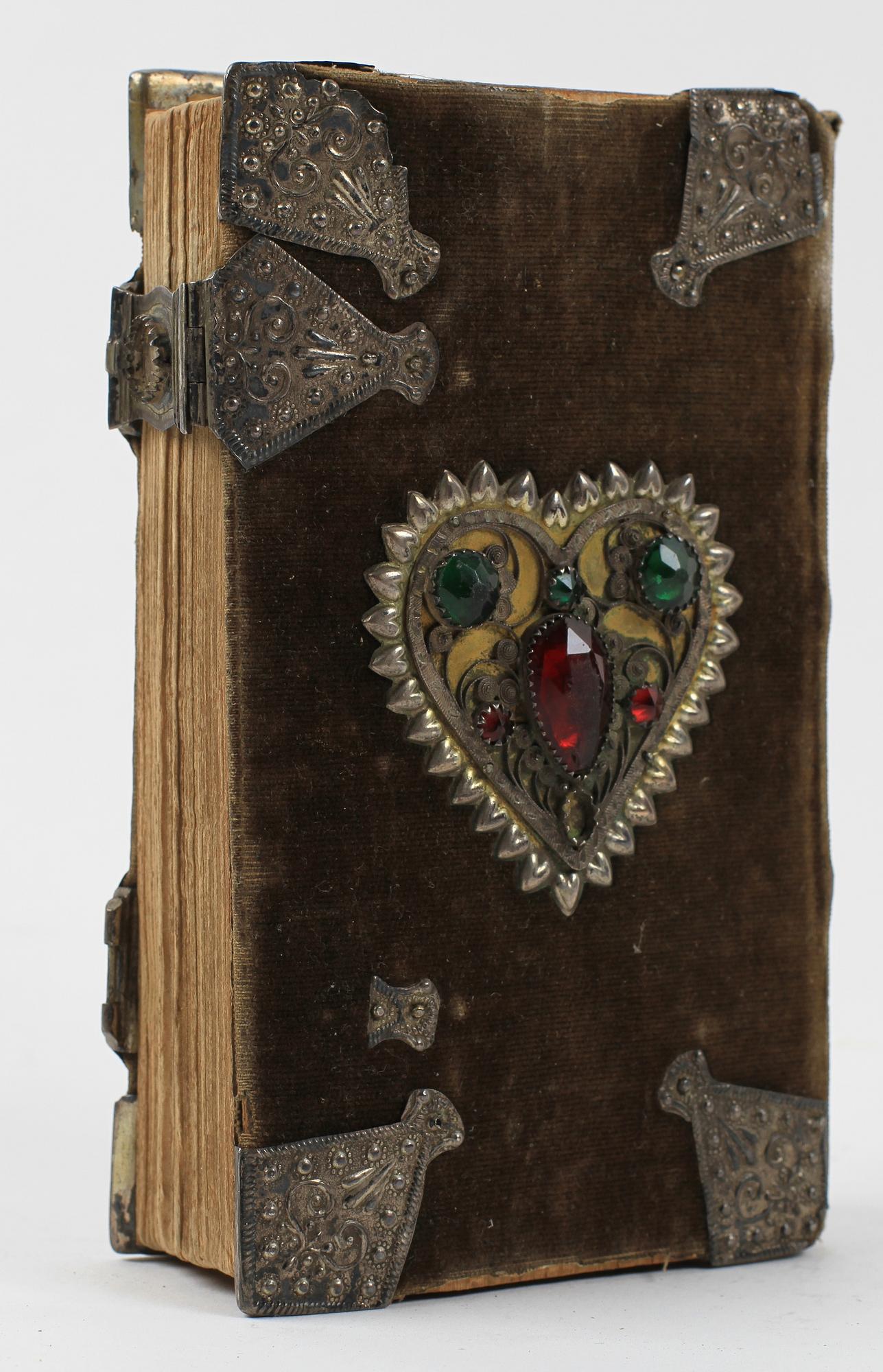 PSALMBÖCKER, 3 st, tryckt i Tönder 1765 resp Kalmar 1837 samt Stockholm 1874.