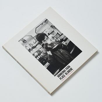 Christer Strömholm, book Vännerna från Place Blanche first edition.