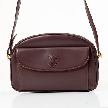 Cartier, Vintage bag and wallet.