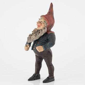 Tomte, 1900-talets andra hälft.