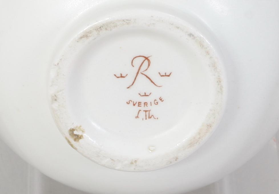 VAS, Rörstrand. Stengods/Flintgods. Lars Thorén. Sign.