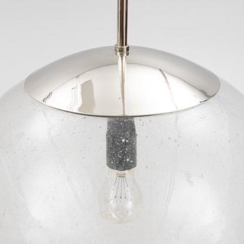 A ceiling lamp, Sweden, presumably 1930's/40's.