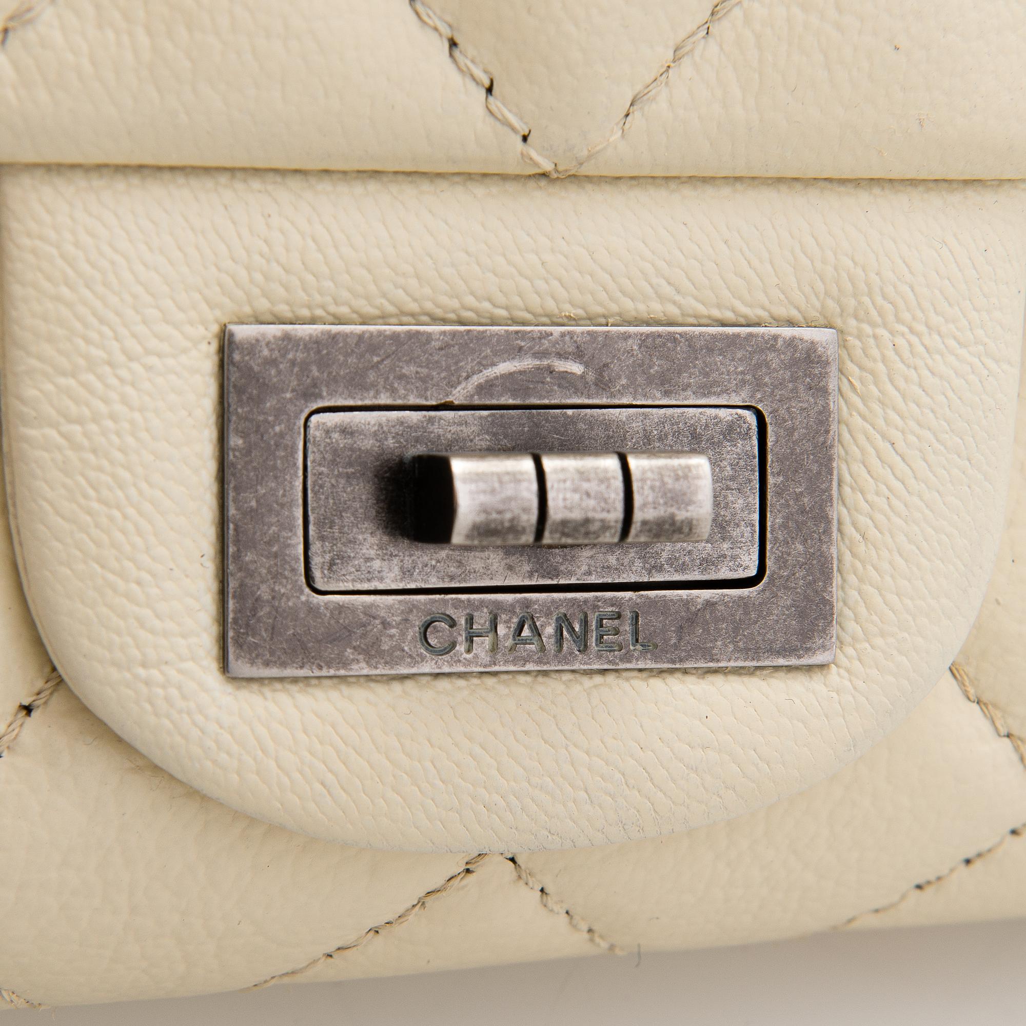 Chanel, "2.55 Reissue Jumbo Double Flap Bag", väska, 2009-2010.