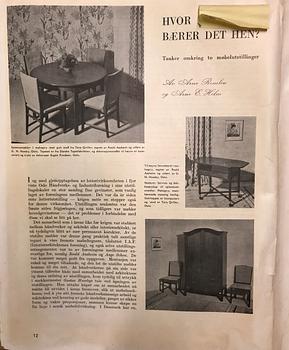 ADOLF RELLING, modell 794, Rastad & Relling Tegnekontor, modell formgiven 1947.