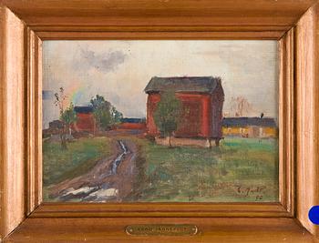 Eero Järnefelt, Gårdstunet.