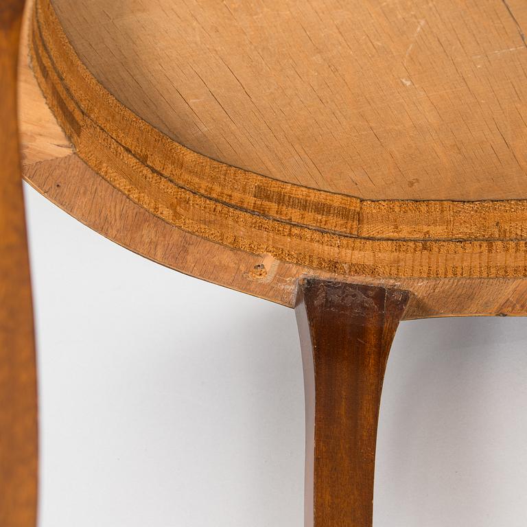 A 1930s coffee table.