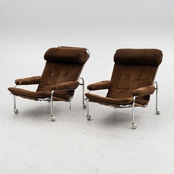 Jan-Eric Bengtsson, a pair of 'Häger' easy chairs from Ikea.