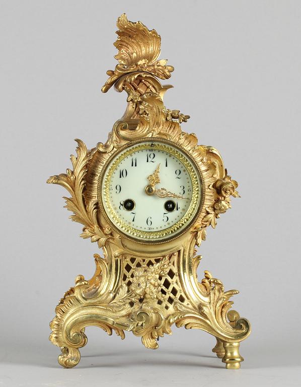 BORDSPENDYL, nyrokoko, 1800-talets slut.