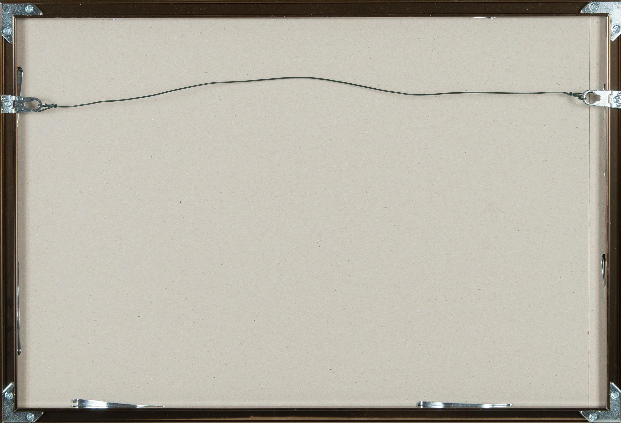 Lars-Gunnar Nordström, Still Life with Carrot.