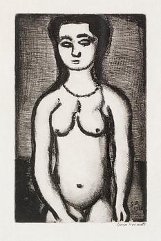 297. Georges Rouault, "Nu", ur: "Réincarnations du Père Ubu".