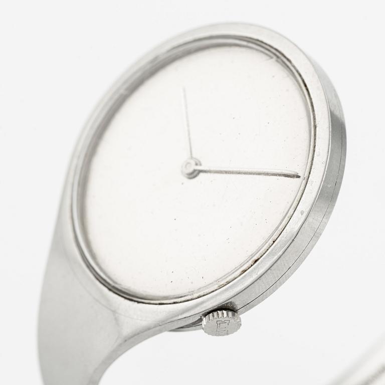 Georg Jensen, L.U.Chopard & Cie, designed by Torun Bülow, wristwatch, 33 mm.