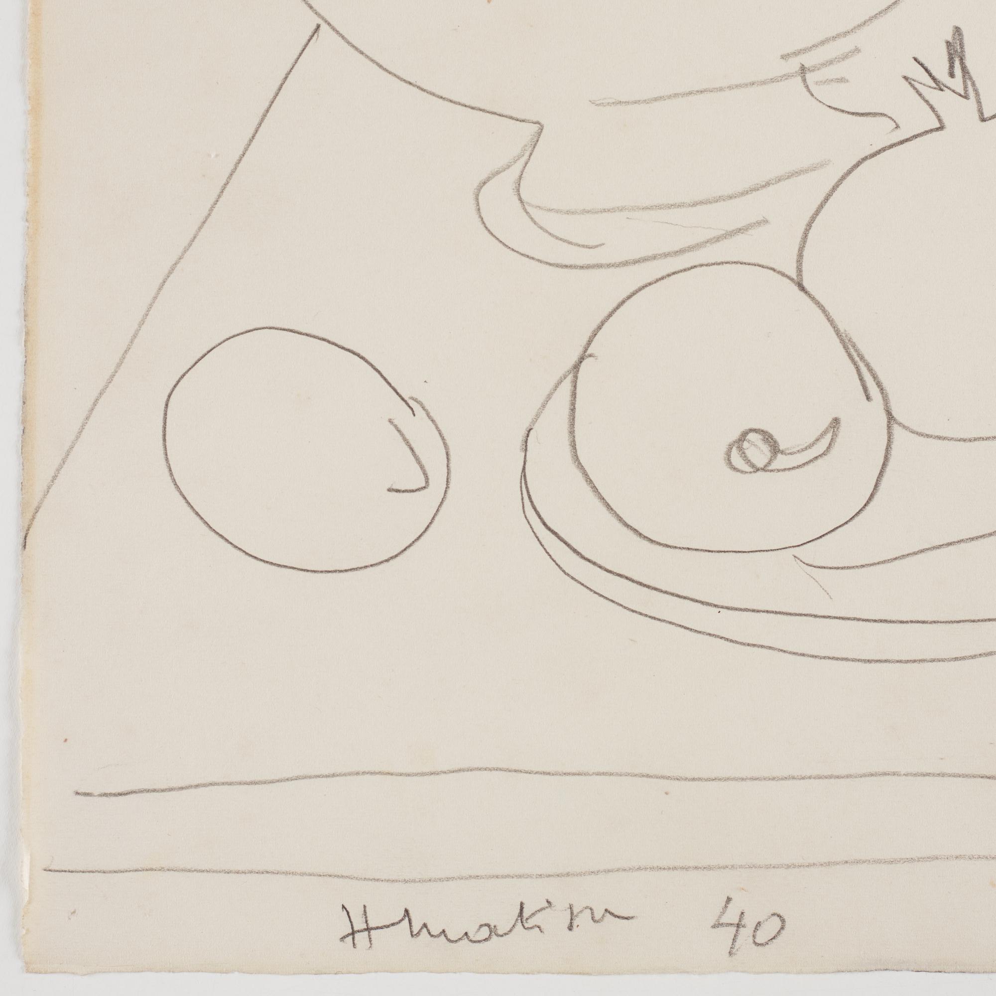 Henri Matisse, Still Life with Sleeping Woman.