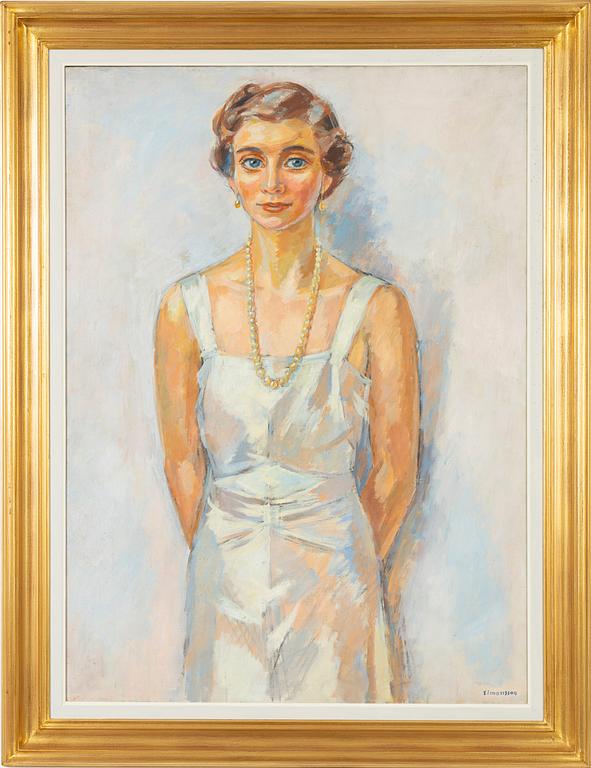 Birger Simonsson, oil on canvas, signed by the estate.