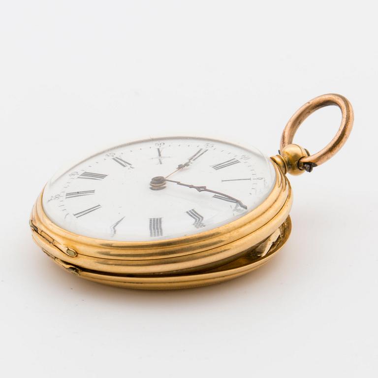 A POCKETWATCH, 37 mm,