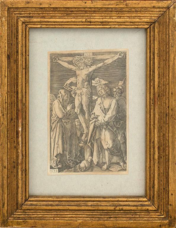 ALBRECHT DÜRER, copperplate later edition.