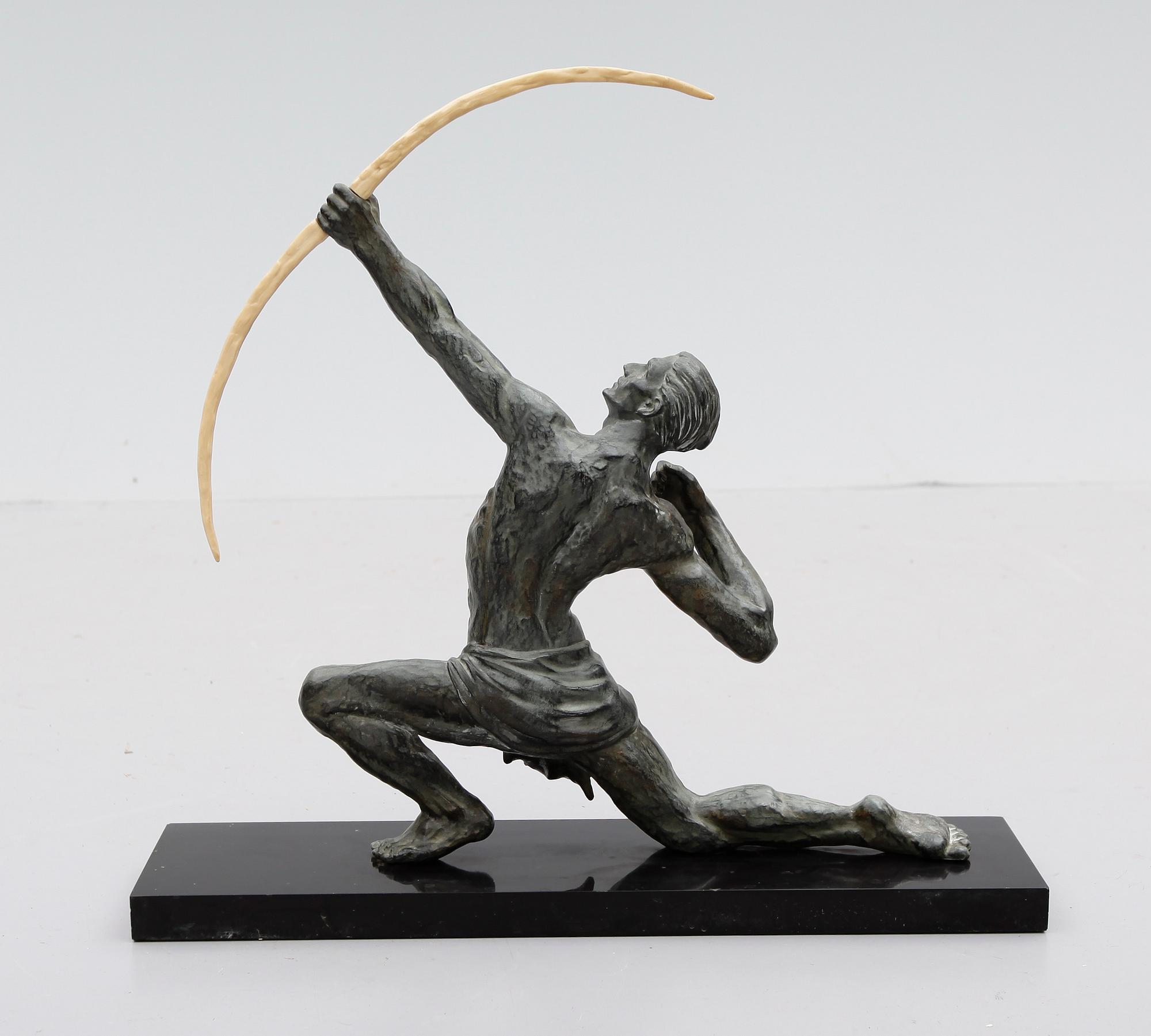 SKULPTUR, art déco, 1900-talets första hälft.