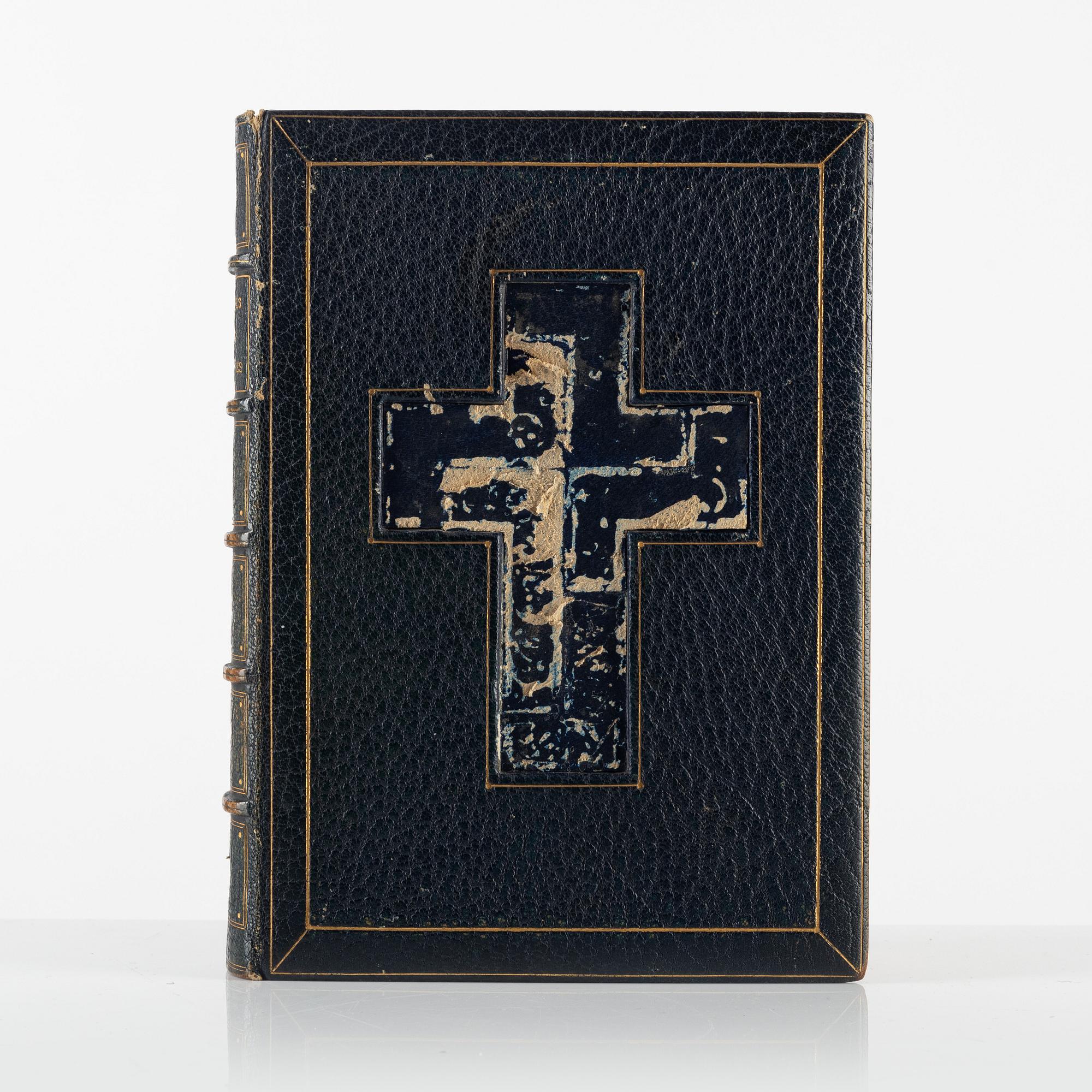 Book of Hours, in Latin and French, illuminated manuscript on vellum
[France (probably Rouen), c. 1470].