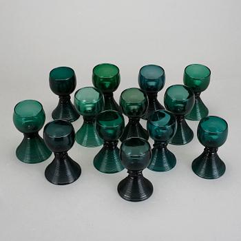 REMMARE, 13 st, glas, 1800-tal.