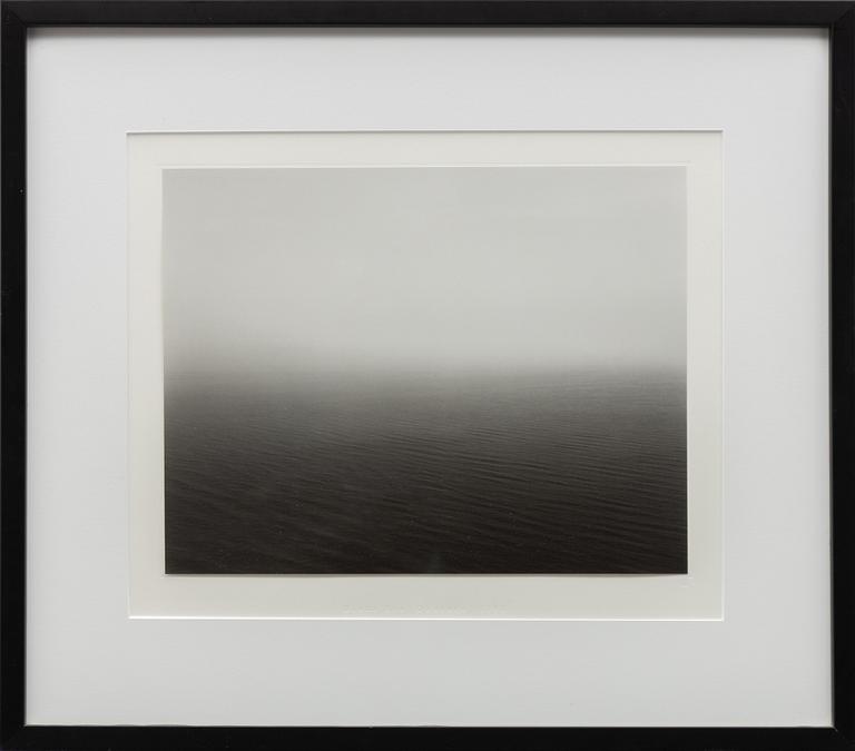 Hiroshi Sugimoto, "Black Sea Ozuluce".