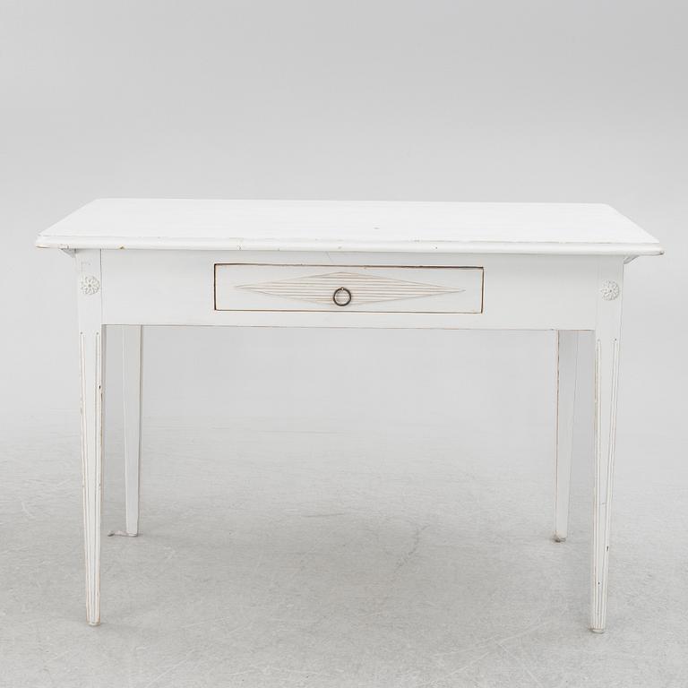 Desk, Gustavian style, anno circa 1900.