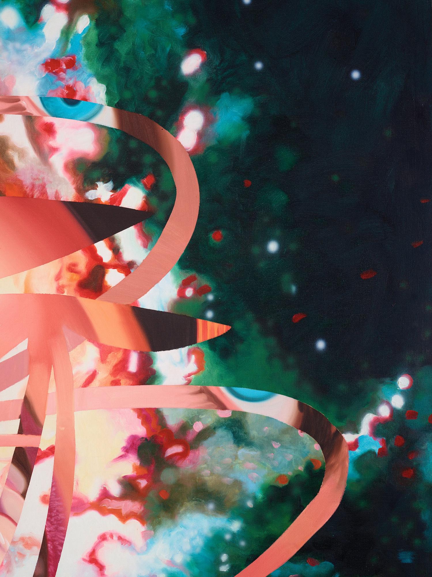 James Rosenquist, "Welcome to the Water Planet III".
