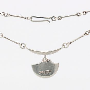 Lapponia collier och ring sterling silver, Finland.