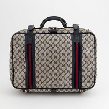 Gucci, resväska.