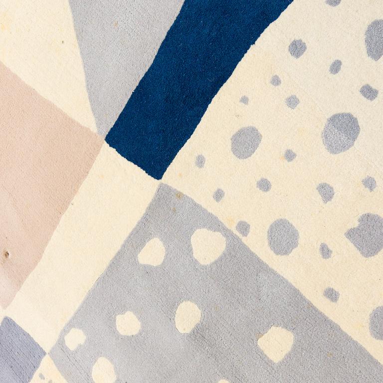 Josef Frank, a carpet, 'Matta nr 1', hand-tufted, Svenskt Tenn and Kasthall. Circa 350 x 262 cm.