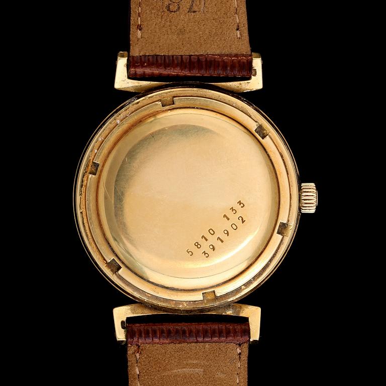 ARMBANDSUR, 18K guld, Certina Automatic, Blue Ribbon, 1900-talets mitt.