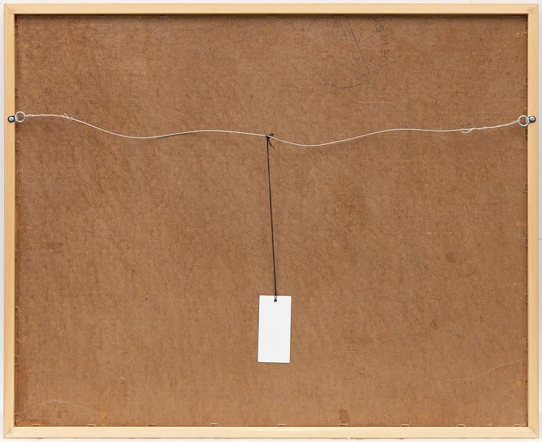 Birger Ljungqvist, In the studio.