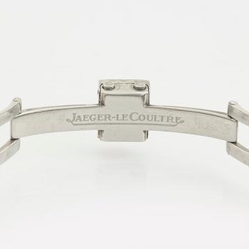 Jaeger-LeCoultre, Reverso Gran´Sport, Duo, "Diamond Bezel", armbandsur, 25 x 27 (38,5) mm.