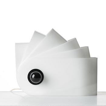 SUPERSTUDIO, bordslampa, "Gherpe", Design Centre Poltronova, Francesconi, Italien 1960-70-tal.