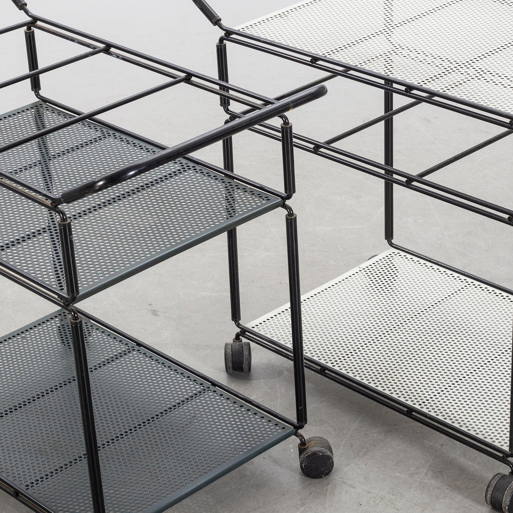 SERVERINGSVAGNAR 2 st 1900-talets andra hälft.