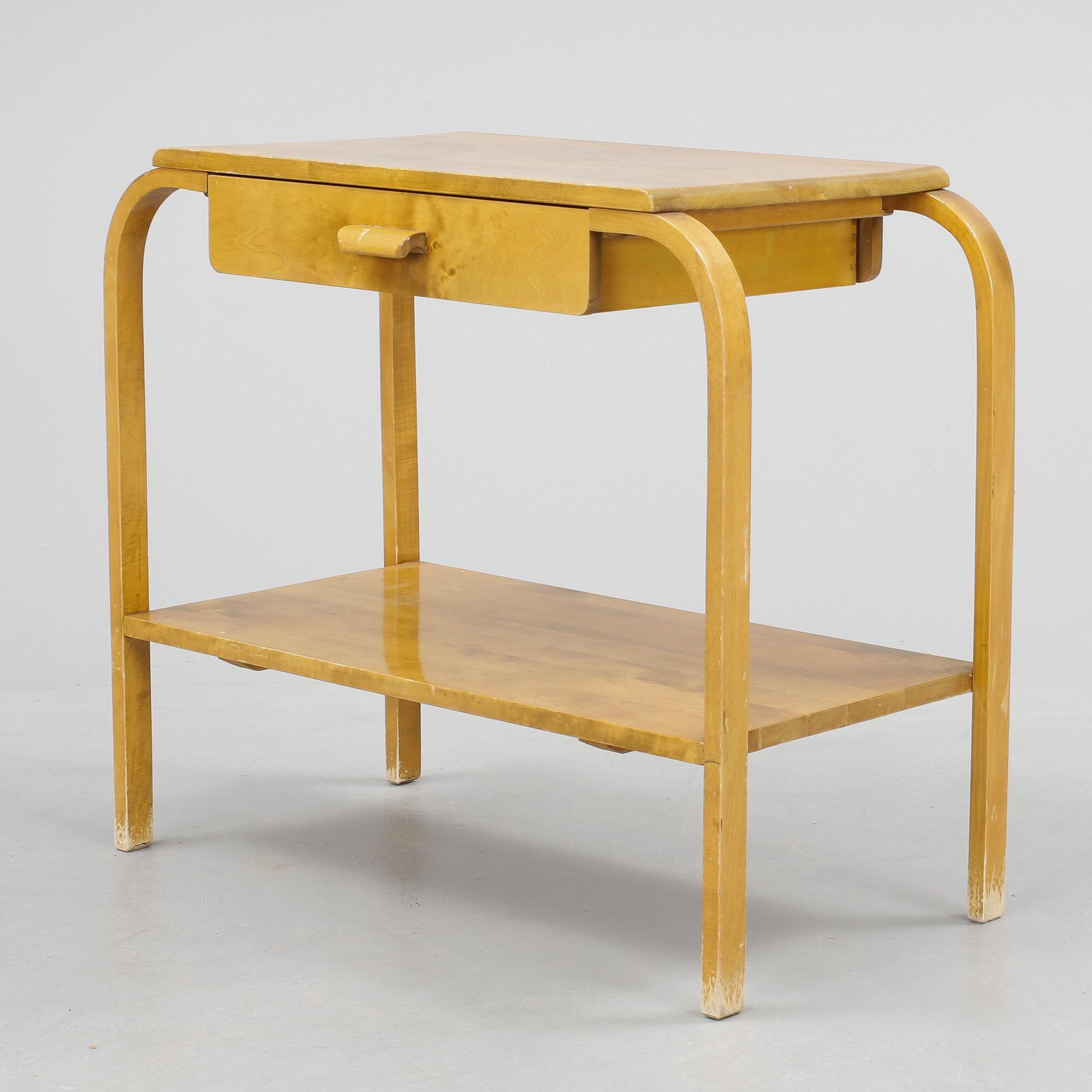 BORD, 1930/40-tal.