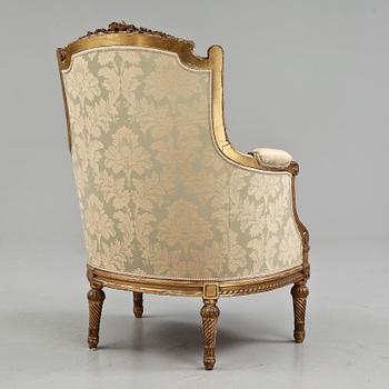 BERGÉRE, Louis XVI-stil, 1900-tal.