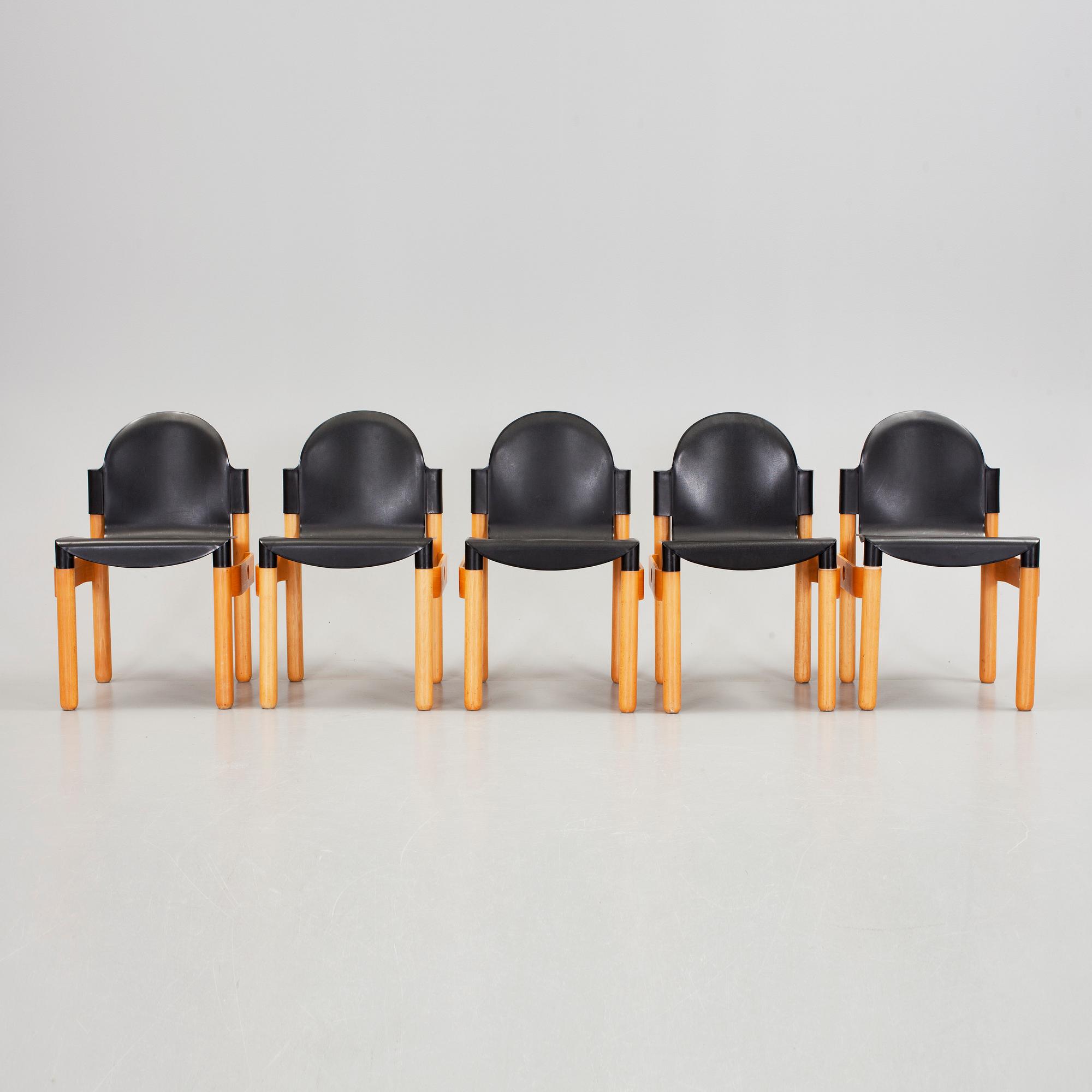 STOLAR, 5 st, "Flex 2000", Gerd Lange, Thonet, 1973.
