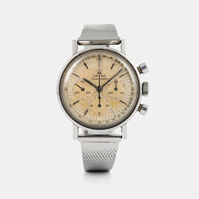 OMEGA, Seamaster, chronograph.