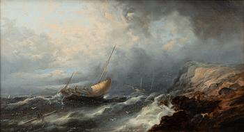 William Harry Williamson, Stormy Sea.