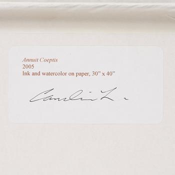 Candice Lin, "Annuit Coeptis".